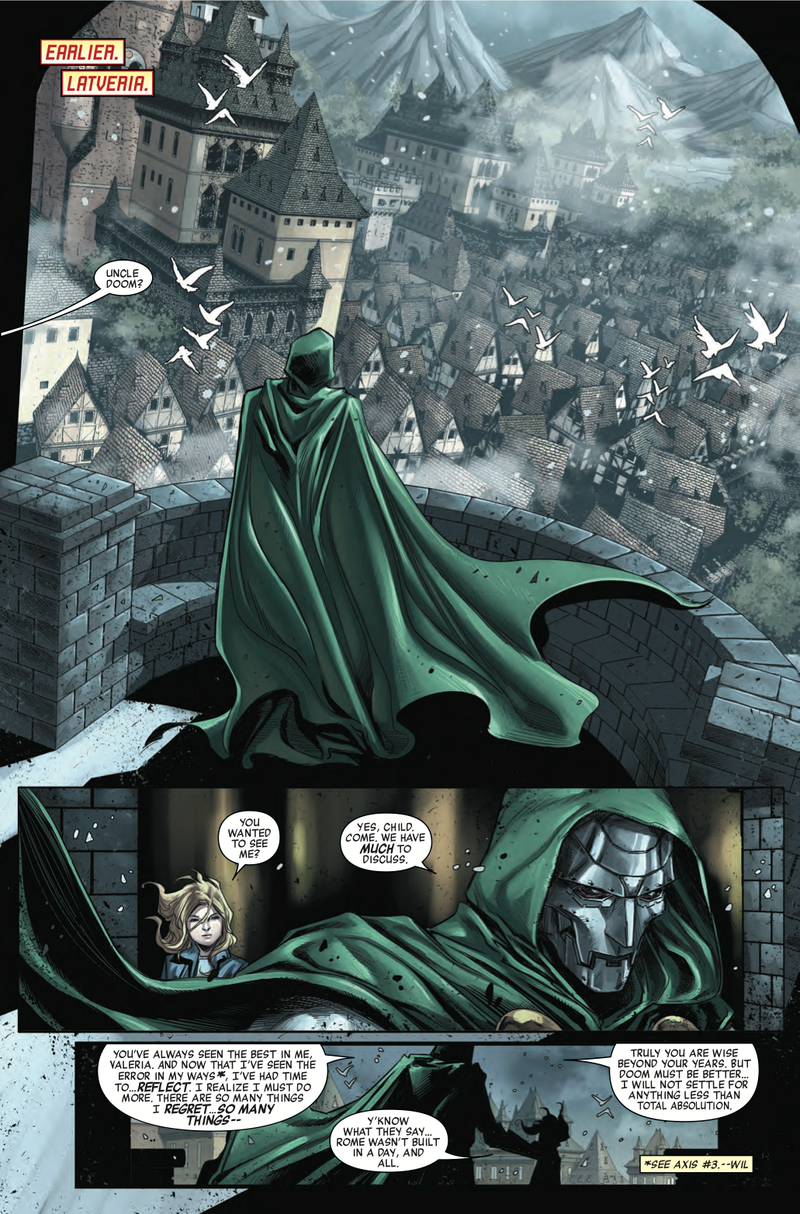 Illustration for article titled Exclusive Marvel preview: Dr. Doom assembles his own team in Avengers World #15